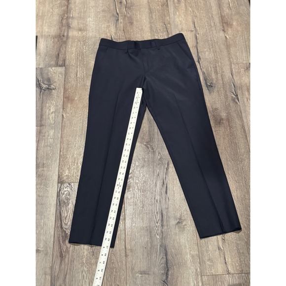 Express Mens Extra Slim Fit Dress Pants Navy Blue Size 29 x 30 - Picture 2 of 6